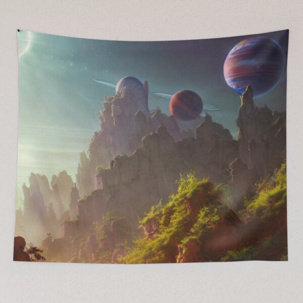 Item preview, Beautiful Night View of Neighboring Planets  designed and sold by Space-Wear.