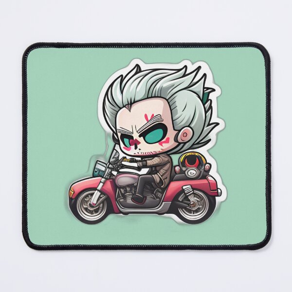 Item preview, Zombie Driver Anime Drawing of Funny Cartoon Driver  designed and sold by verluxe.