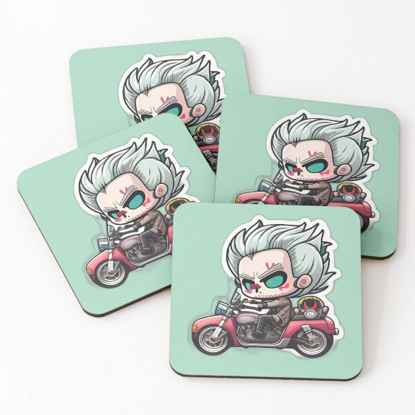 Item preview, Zombie Driver Anime Drawing of Funny Cartoon Driver  designed and sold by verluxe.