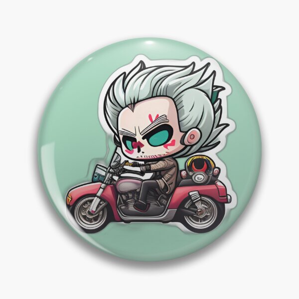 Item preview, Zombie Driver Anime Drawing of Funny Cartoon Driver  designed and sold by verluxe.