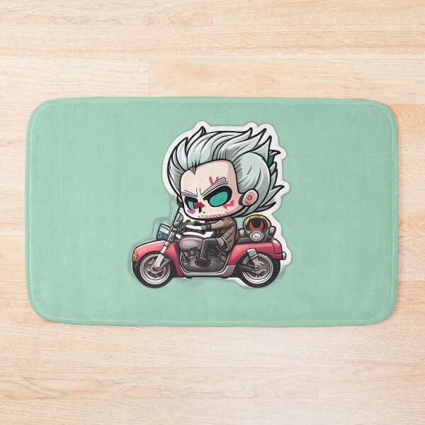 Item preview, Zombie Driver Anime Drawing of Funny Cartoon Driver  designed and sold by verluxe.