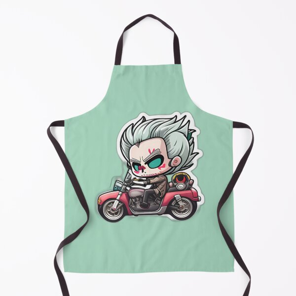 Item preview, Zombie Driver Anime Drawing of Funny Cartoon Driver designed and sold by verluxe.