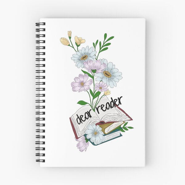 Item preview, Dear reader 3  designed and sold by kymbohcreates.
