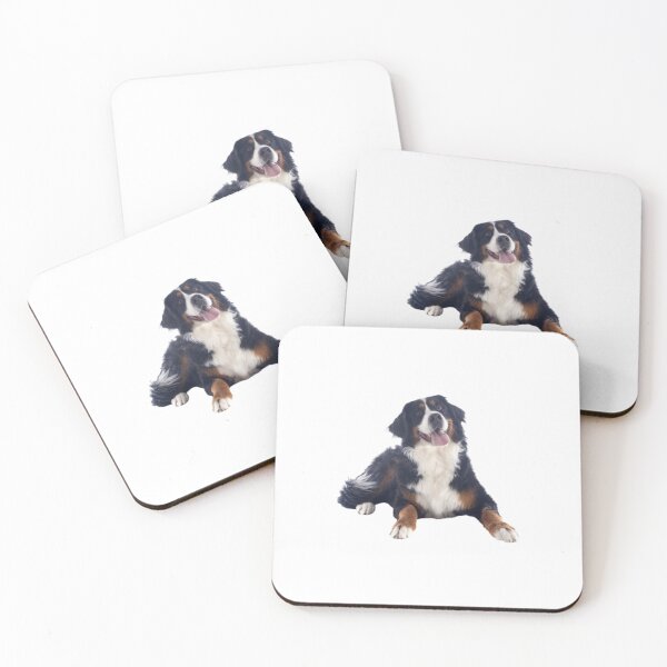 Item preview, Cute Bernese Mountain Dog - Berner Sennenhund - Funny Berner Design - Bernese Cattle Dog designed and sold by BHM Shirts.