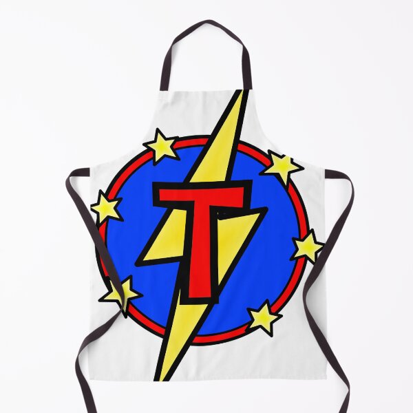 Item preview, Super Letter T - Superhero designed and sold by AMagicalJourney.