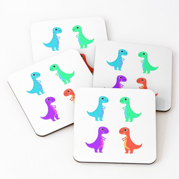 Item preview, Cute and Colorful Dinosaur  designed and sold by Jacob ARTS.
