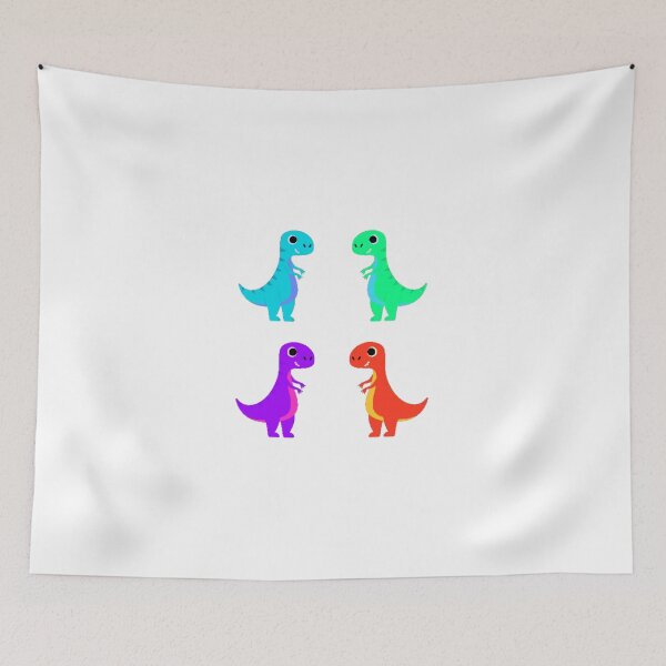 Item preview, Cute and Colorful Dinosaur  designed and sold by Jacob ARTS.