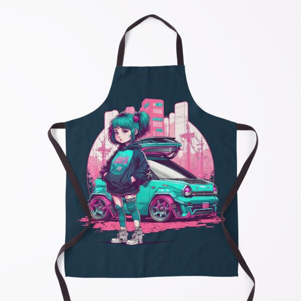Artikelvorschau, Anime Racing Princess Cooles süßes Mädchen und cooles süßes Auto entworfen und verkauft von ultra-cool.