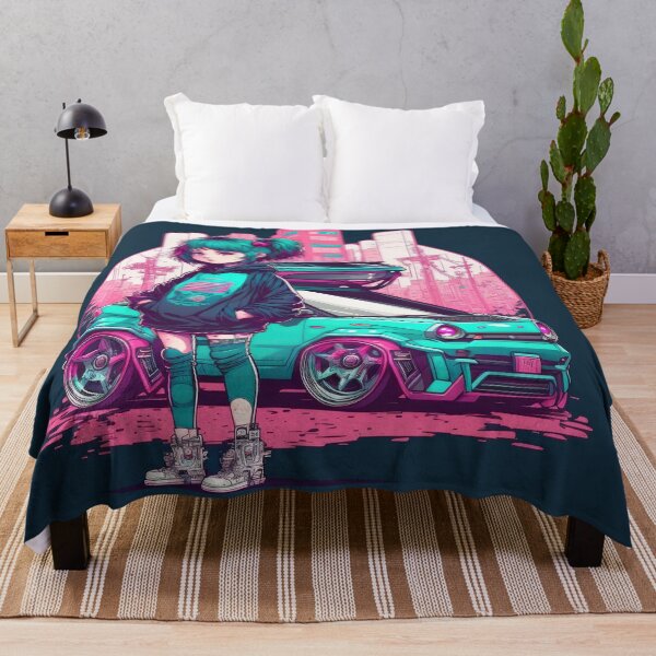 Item preview, Anime Racing Princess Cool Cute Girl And Cool Cute Car designed and sold by ultra-cool.
