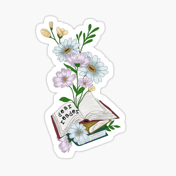 Item preview, Dear reader 4  designed and sold by kymbohcreates.