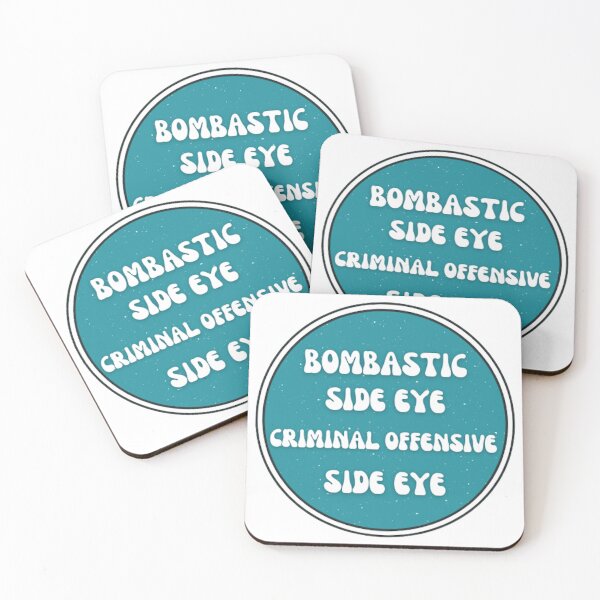Item preview, Bombastic Side Eye Criminal Offensive Side Eye designed and sold by Amnaatiq.