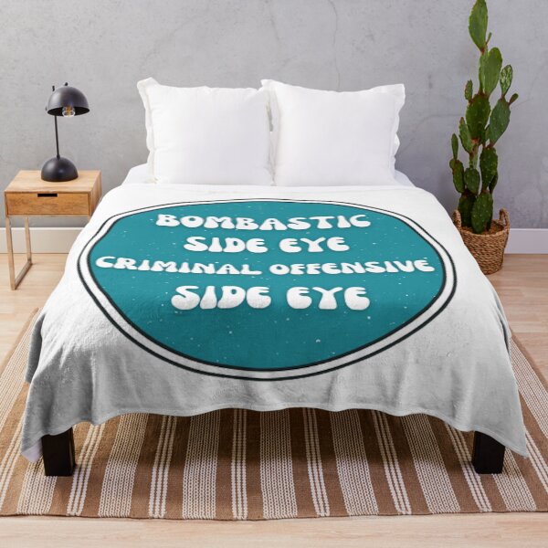 Item preview, Bombastic Side Eye Criminal Offensive Side Eye designed and sold by Amnaatiq.