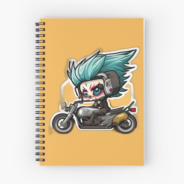 Item preview, Zombie Driver Anime Drawing of Funny Cartoon Driver  designed and sold by verluxe.