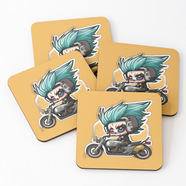 Item preview, Zombie Driver Anime Drawing of Funny Cartoon Driver  designed and sold by verluxe.