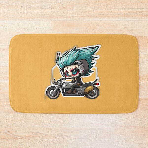 Item preview, Zombie Driver Anime Drawing of Funny Cartoon Driver  designed and sold by verluxe.