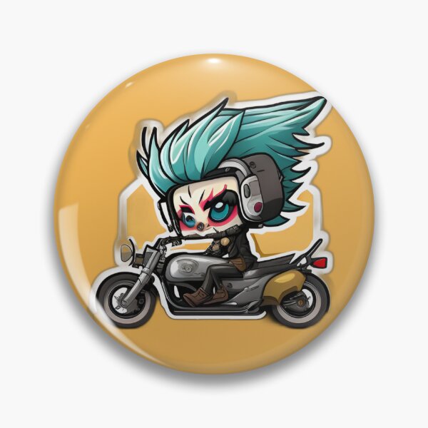 Item preview, Zombie Driver Anime Drawing of Funny Cartoon Driver  designed and sold by verluxe.