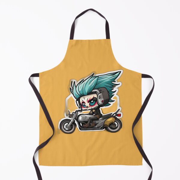 Item preview, Zombie Driver Anime Drawing of Funny Cartoon Driver designed and sold by verluxe.