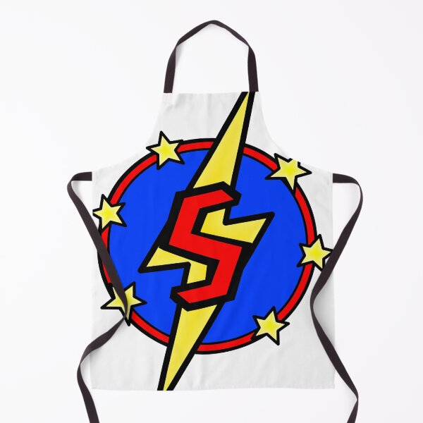 Item preview, Super Letter S - Superhero designed and sold by AMagicalJourney.