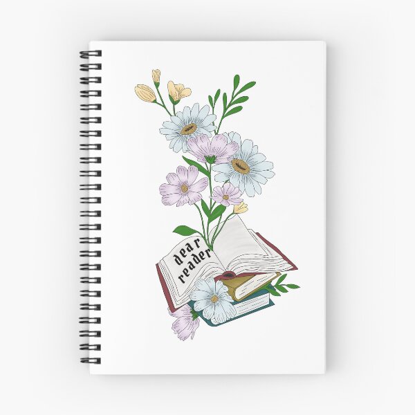 Item preview, Dear reader 5  designed and sold by kymbohcreates.