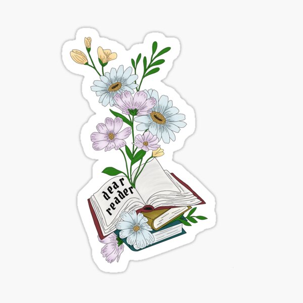 Item preview, Dear reader 5  designed and sold by kymbohcreates.