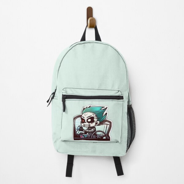 Item preview, Zombie Driver Anime Drawing of Funny Cartoon Driver designed and sold by verluxe.