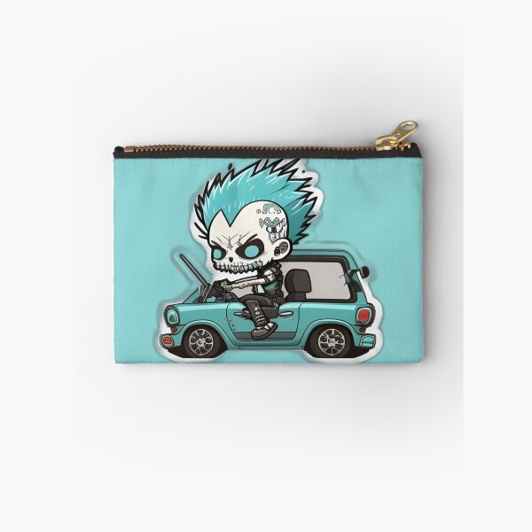 Item preview, Zombie Driver Anime Drawing of Funny Cartoon Driver  designed and sold by verluxe.