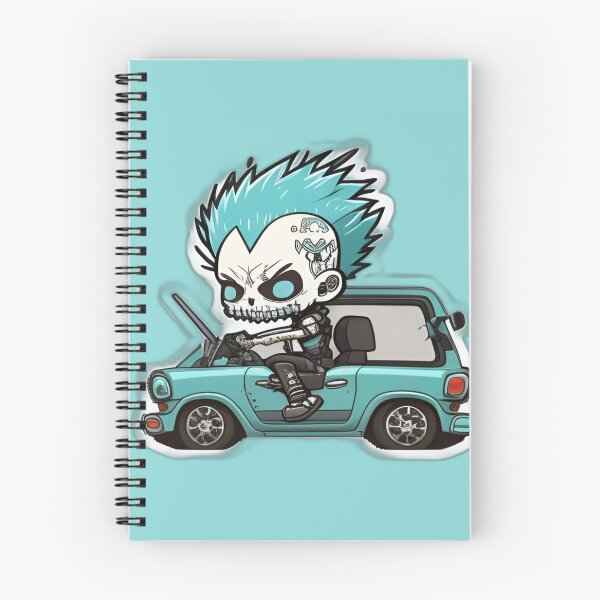 Item preview, Zombie Driver Anime Drawing of Funny Cartoon Driver  designed and sold by verluxe.