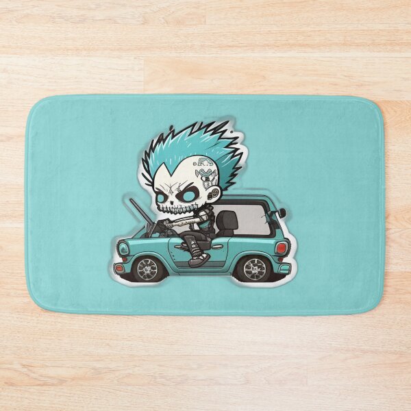 Item preview, Zombie Driver Anime Drawing of Funny Cartoon Driver  designed and sold by verluxe.