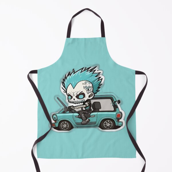 Item preview, Zombie Driver Anime Drawing of Funny Cartoon Driver designed and sold by verluxe.