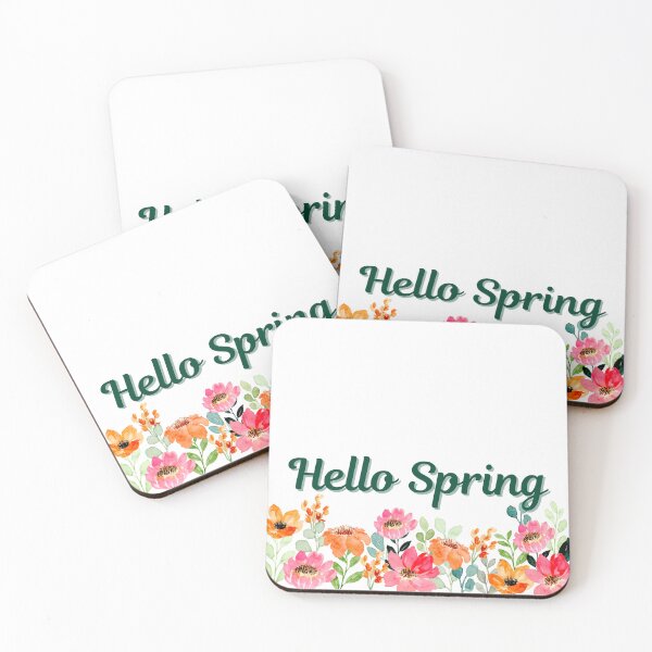 Item preview, Hello Spring designed and sold by GoldenPaper.