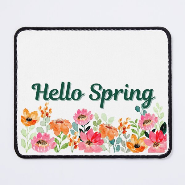 Item preview, Hello Spring designed and sold by GoldenPaper.