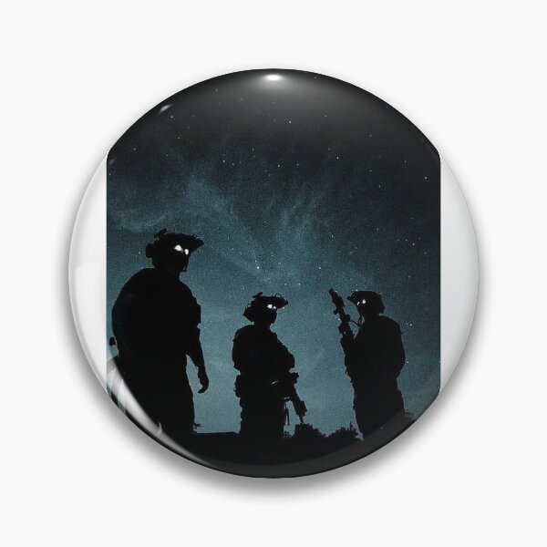 Item preview, NOD night vision sof soldiers military sticker designed and sold by dexvo.