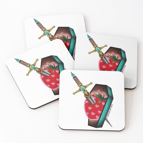 Item preview, Death of a strawberry  designed and sold by Skylartattoos.