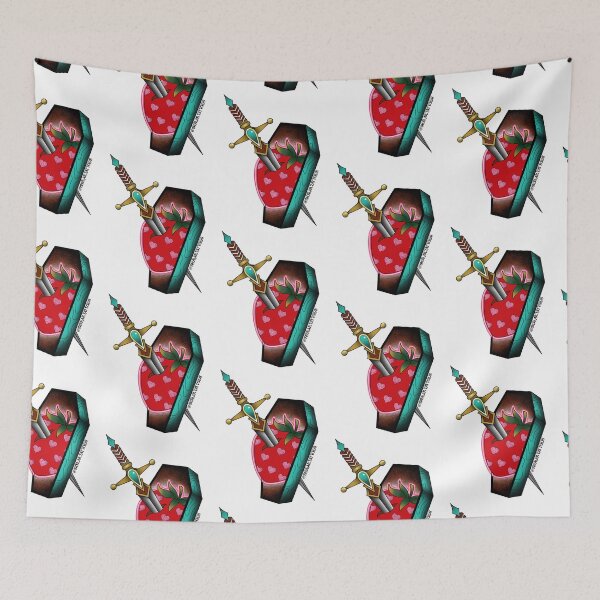 Item preview, Death of a strawberry  designed and sold by Skylartattoos.