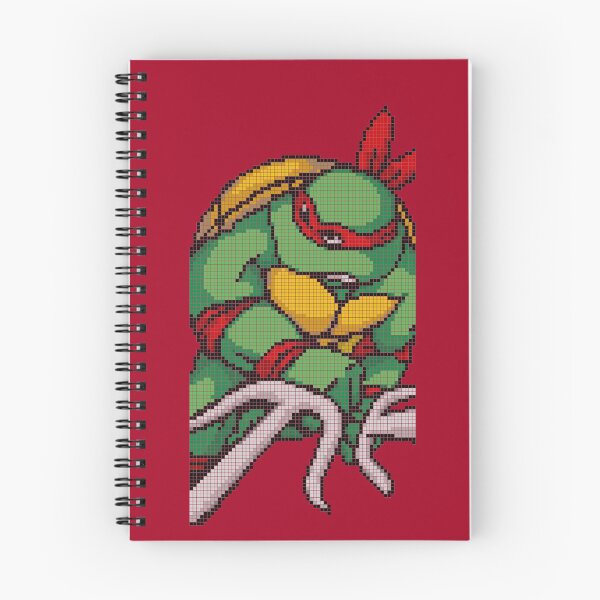Item preview, TMNT Raph, Pixel Arcade Edition designed and sold by horatiohayden.