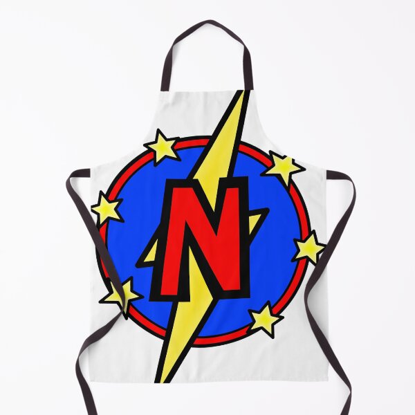 Item preview, Super Letter N - Superhero designed and sold by AMagicalJourney.