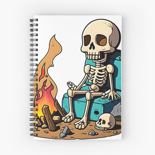 Item preview, Skeleton Campfire designed and sold by PyramidSchmear.