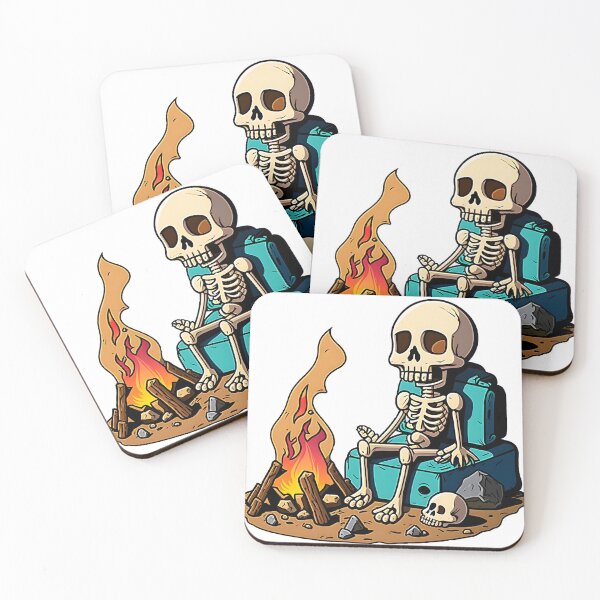 Item preview, Skeleton Campfire designed and sold by PyramidSchmear.