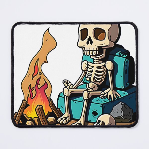 Item preview, Skeleton Campfire designed and sold by PyramidSchmear.