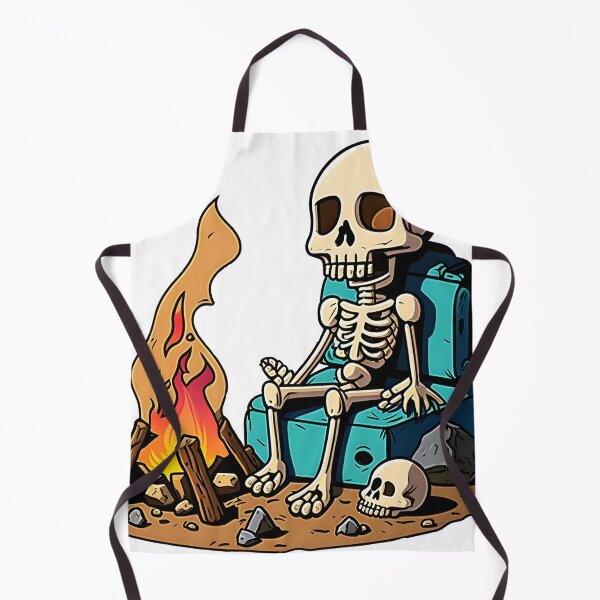 Item preview, Skeleton Campfire designed and sold by PyramidSchmear.