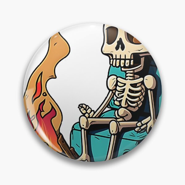 Item preview, Skeleton Campfire designed and sold by PyramidSchmear.