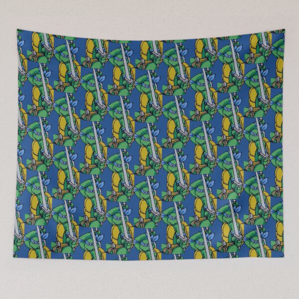 Item preview, TMNT Leo, Pixel Arcade Edition designed and sold by horatiohayden.