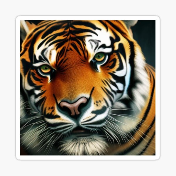 Sticker mural Animal sauvage Tigre
