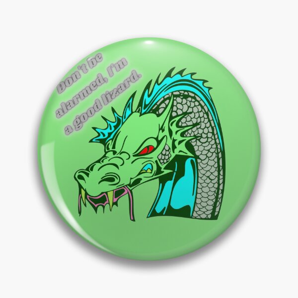 Item preview, Good lizard (ironic) designed and sold by SupremeItens.
