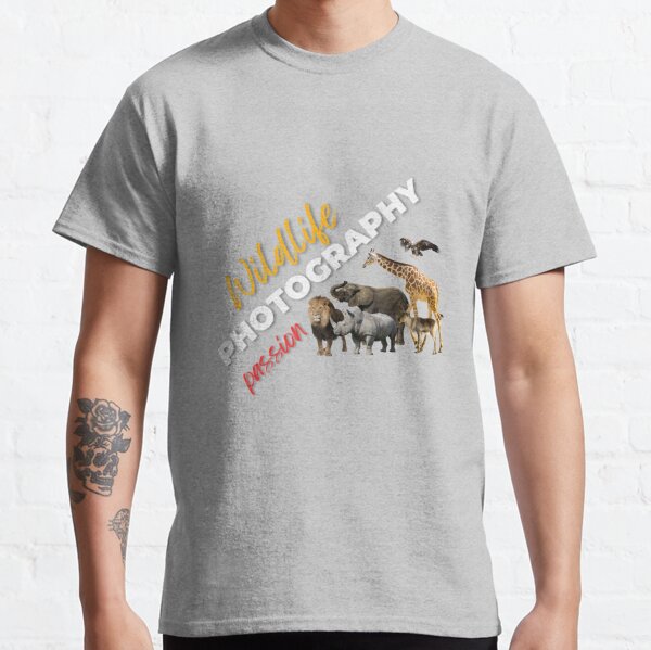 Wildlife photography passion Classic T-Shirt
