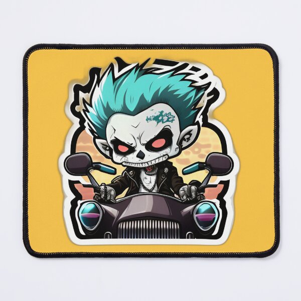 Item preview, Zombie Driver Anime Drawing of Funny Cartoon Driver designed and sold by verluxe.