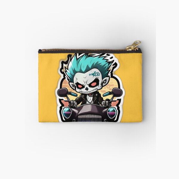 Item preview, Zombie Driver Anime Drawing of Funny Cartoon Driver  designed and sold by verluxe.