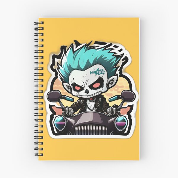 Item preview, Zombie Driver Anime Drawing of Funny Cartoon Driver  designed and sold by verluxe.