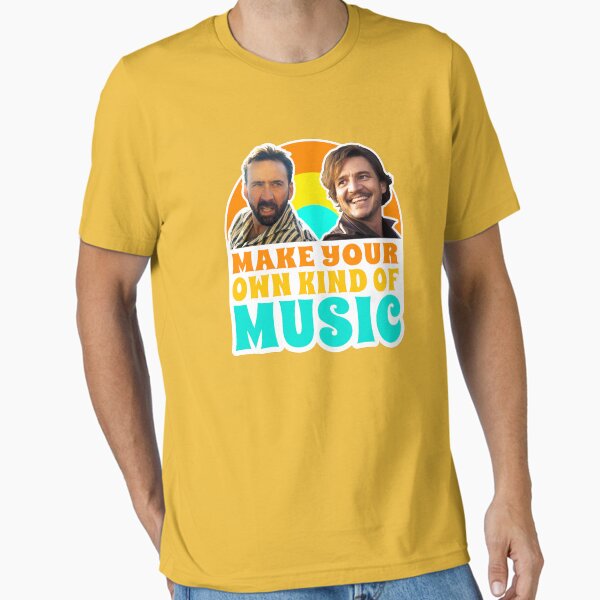 Item preview, Nic & Pedro - Make Your Own Kind of Music designed and sold by Fritsa's Random Shit.