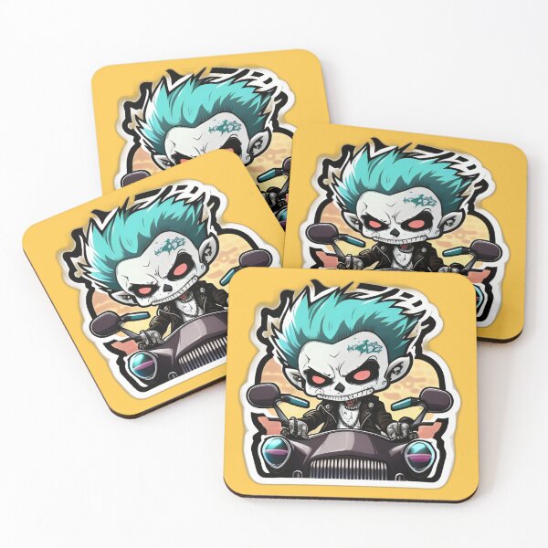 Item preview, Zombie Driver Anime Drawing of Funny Cartoon Driver  designed and sold by verluxe.